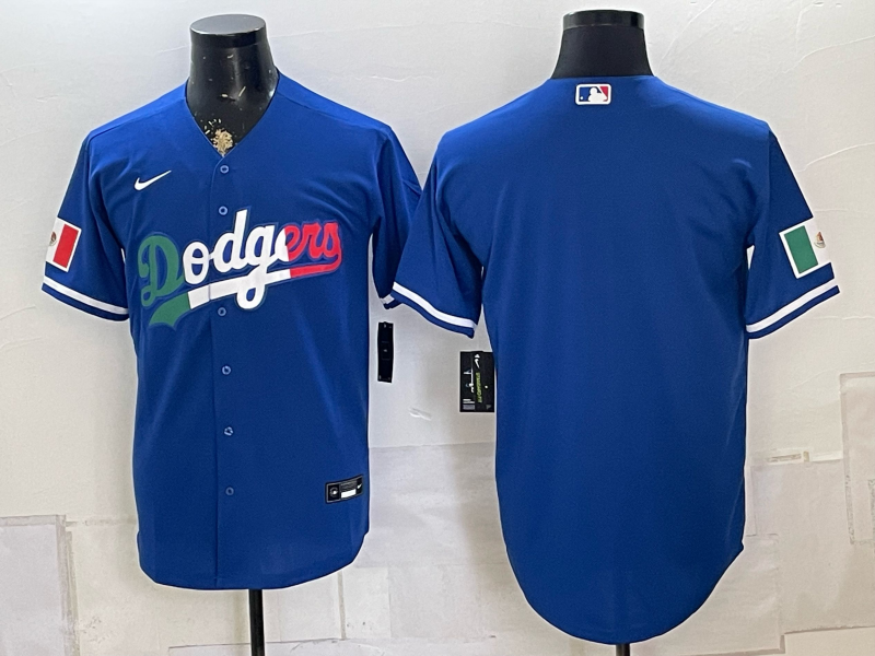 Men Los Angeles Dodgers blank blue Game 2026 Nike MLB Jersey 08260025